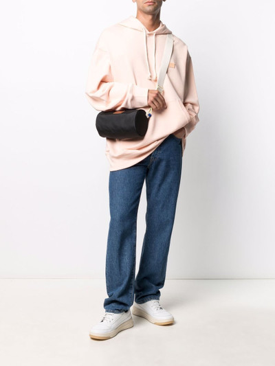 Acne Studios face-patch crossbody bag outlook