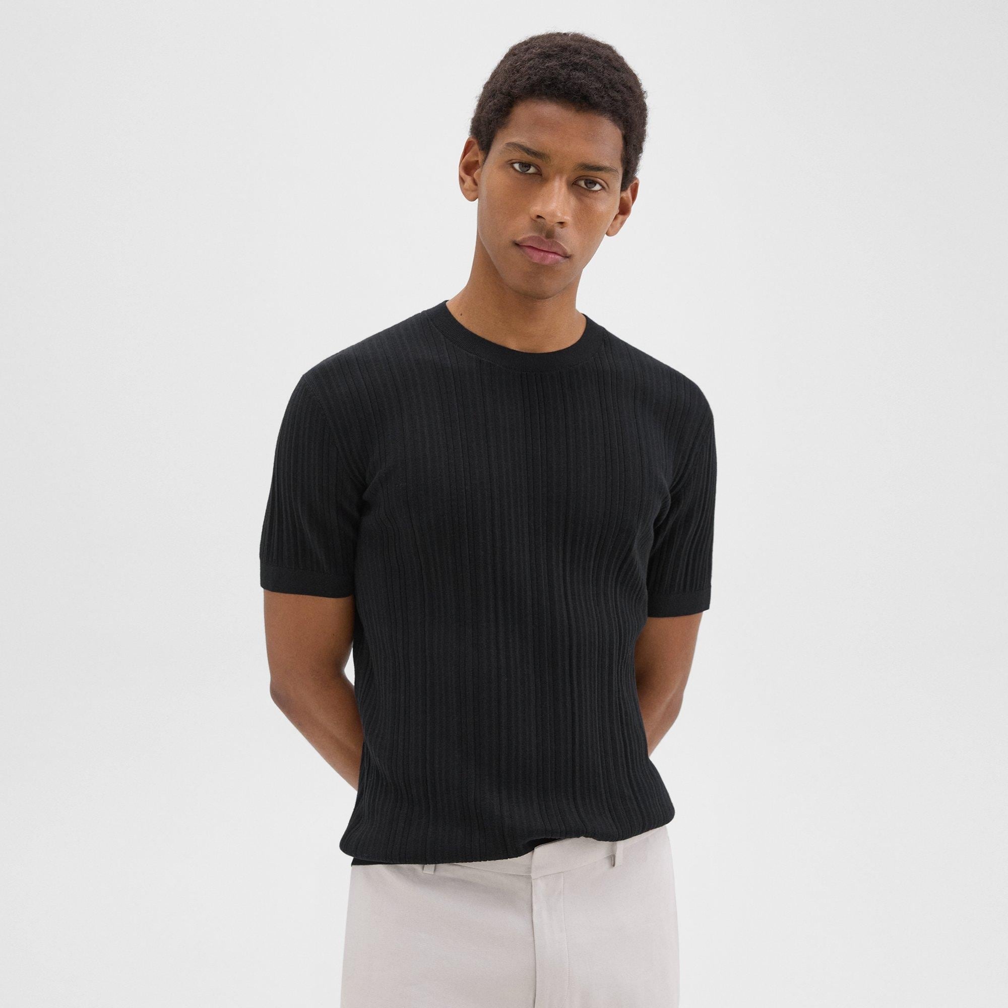 Damian Tee in Cotton - 2
