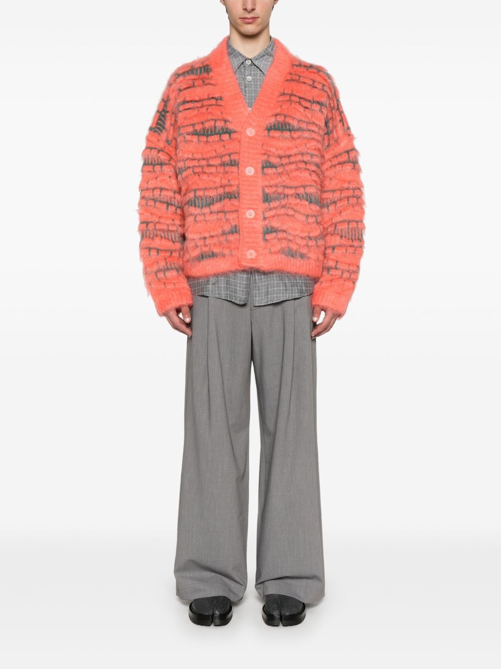pleat-detailing trousers - 2