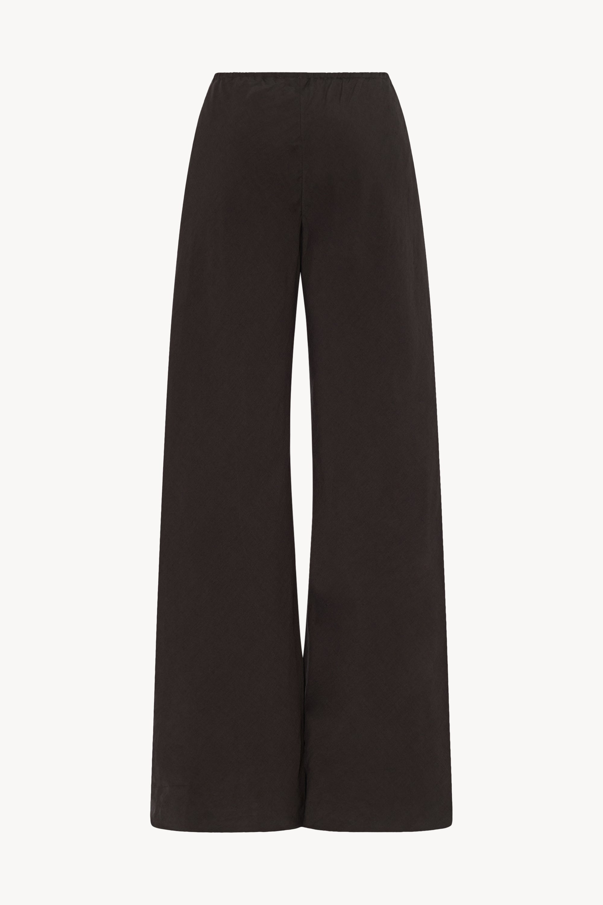 Gala Pant in Silk and Linen - 2