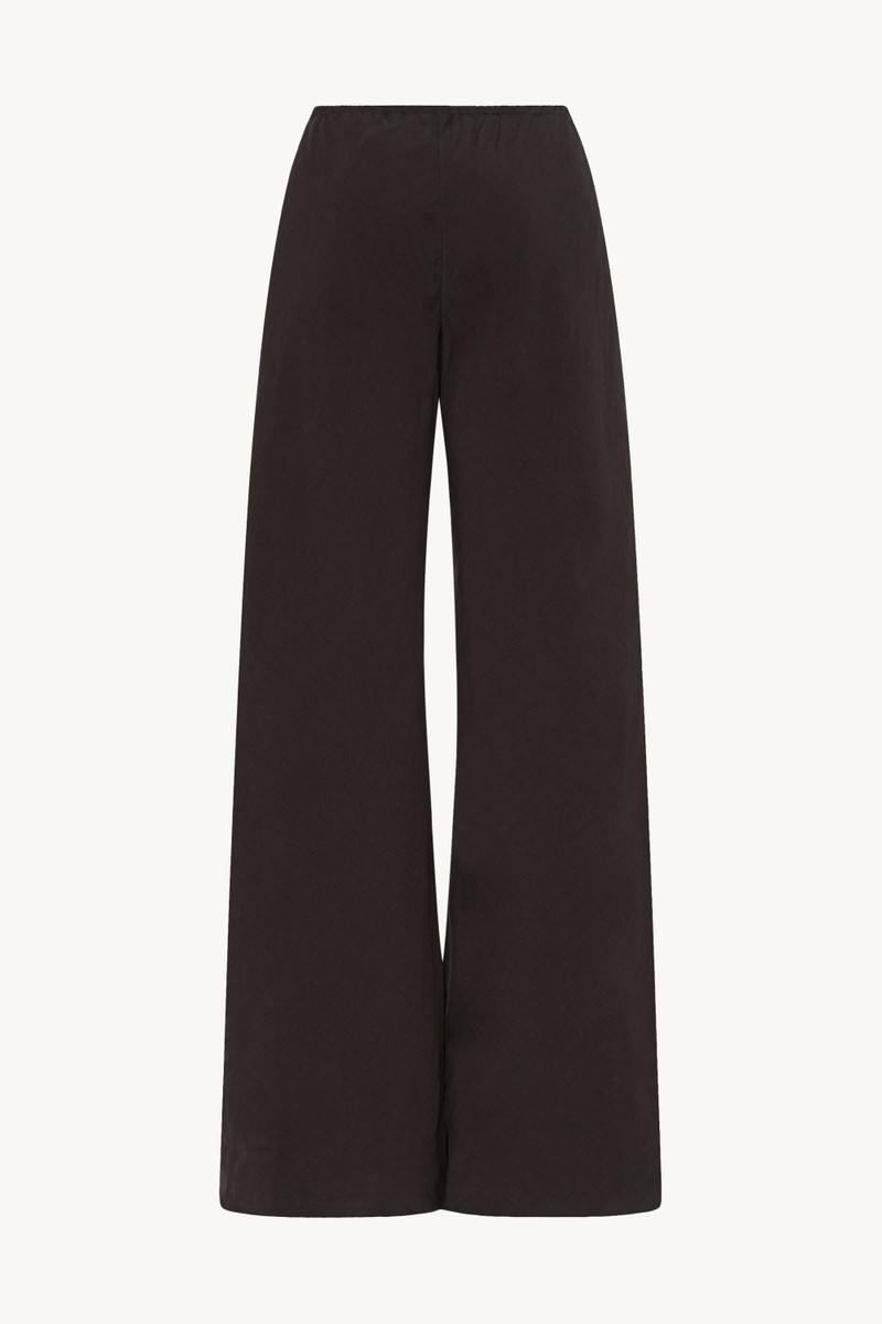 The Row Gala Pant in Silk and Linen outlook