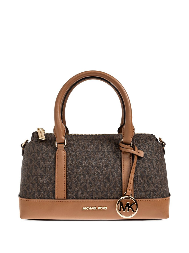 small Andie logo-charm tote bag 1