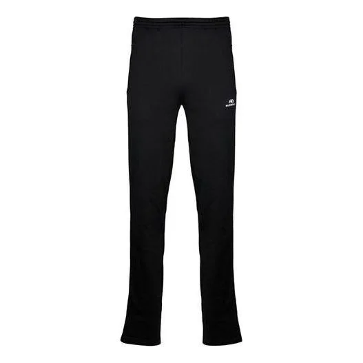 Balenciaga Embroidered Panelled Tracksuit Pants 'Black White' 601609TGV041070 - 1