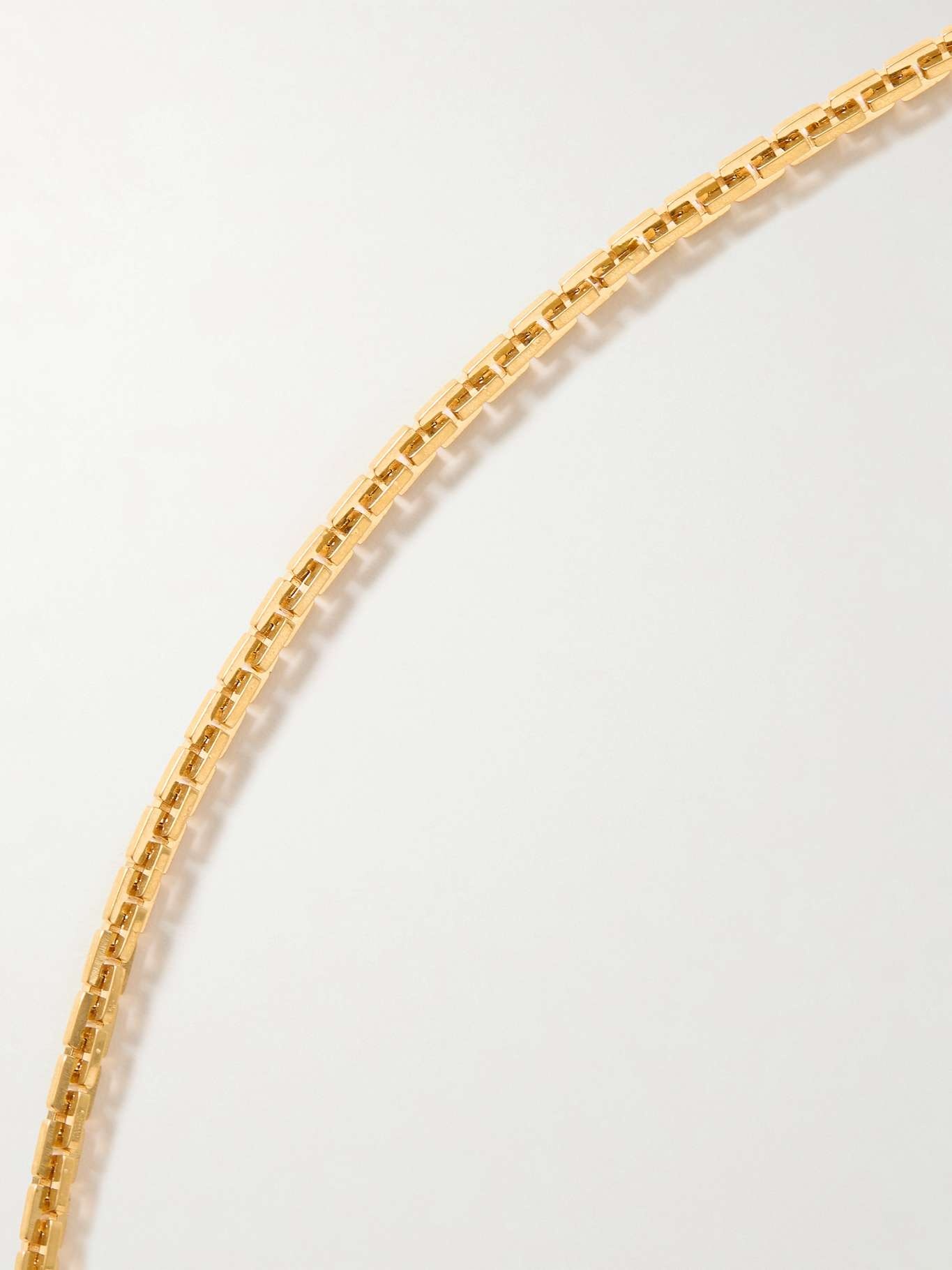 Gold-tone necklace - 3