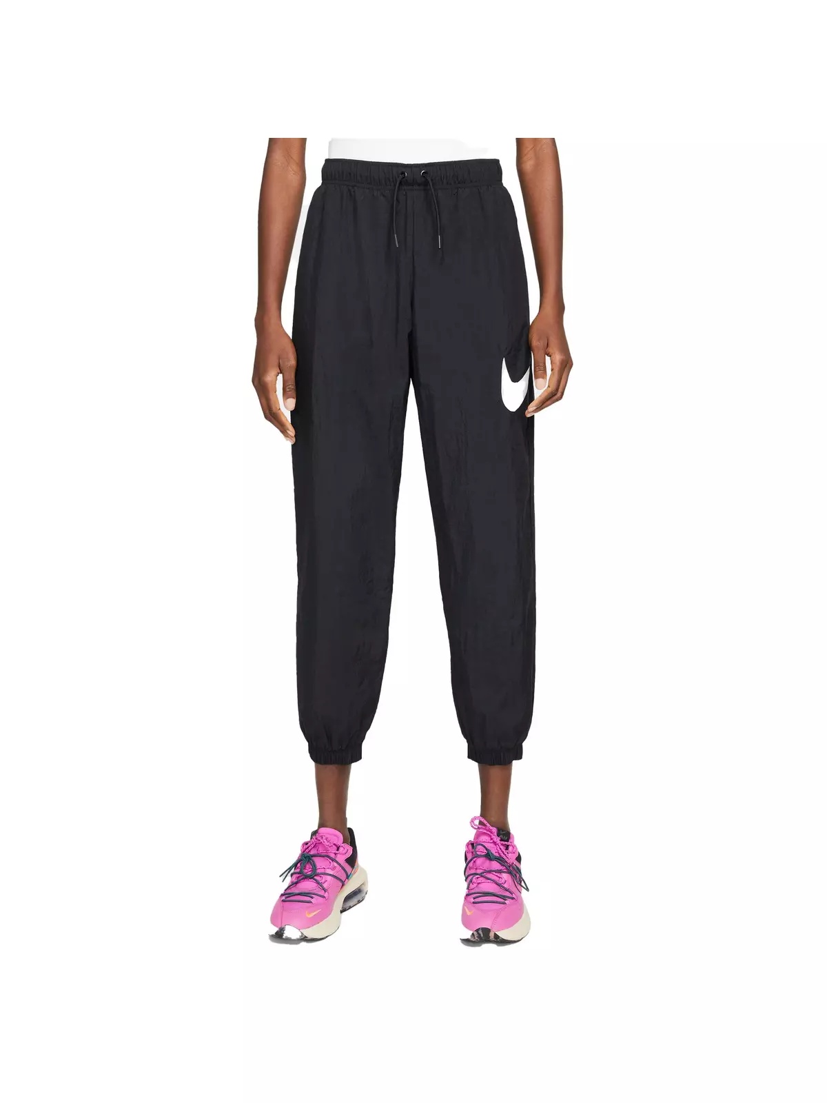 Women's Sportswear Essential Easy Woven Mid-Rise Pants - 1
