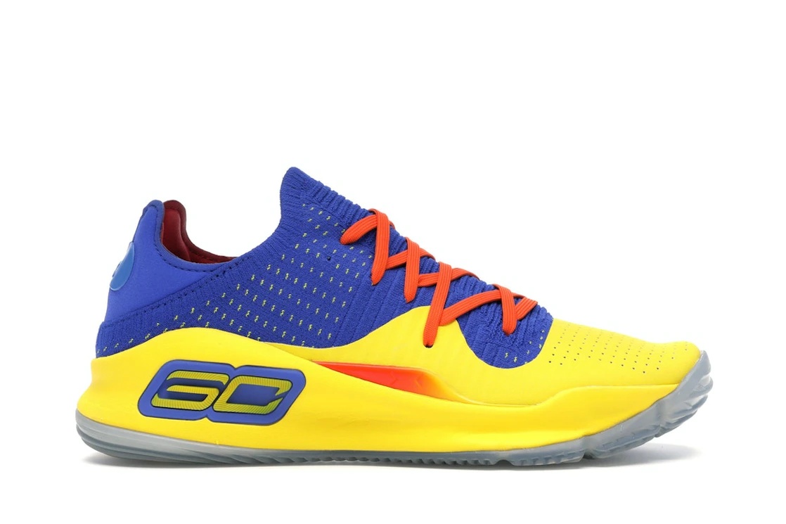 Under Armour Curry 4 Low NBA Jam - 1