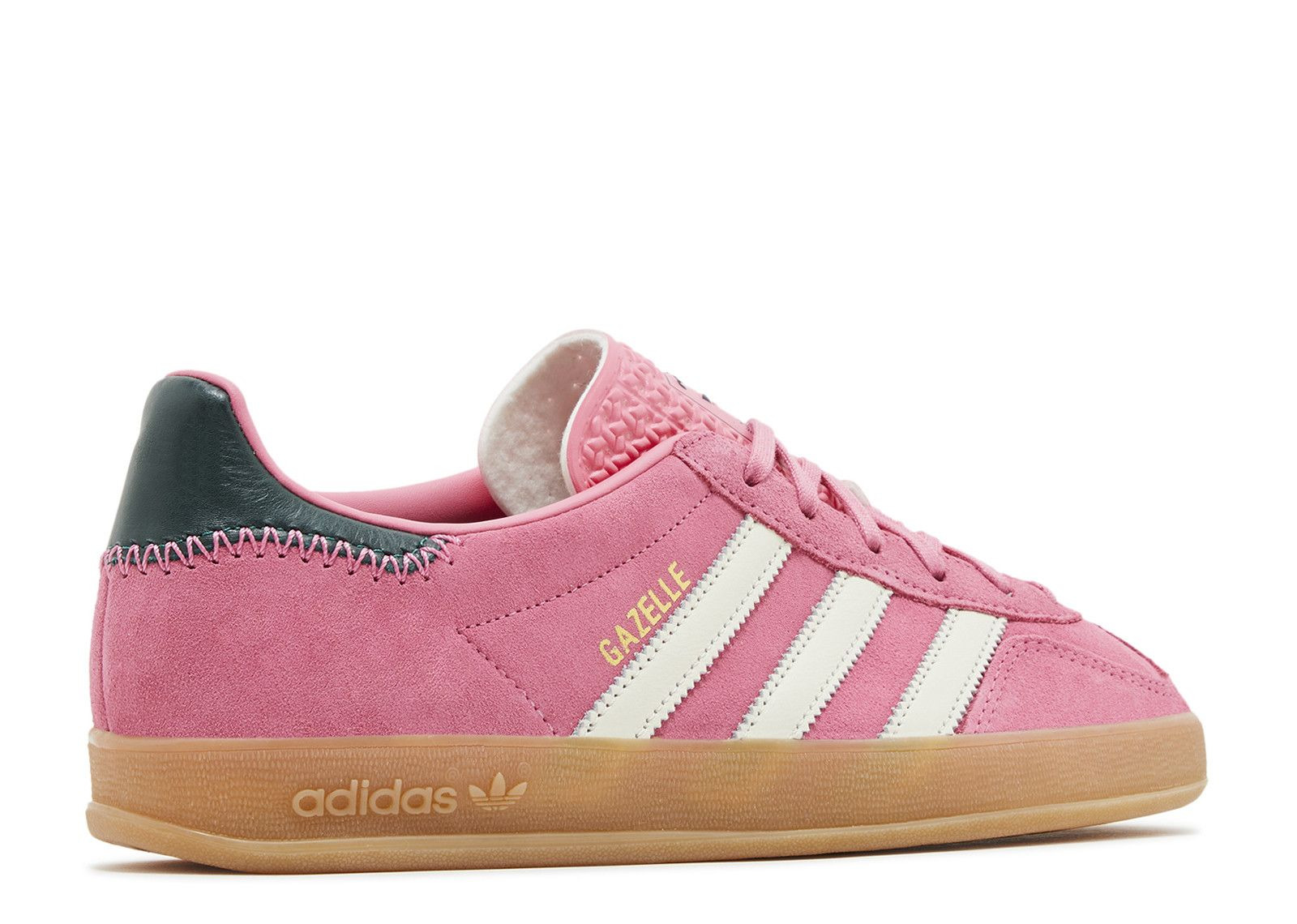 WMNS GAZELLE INDOOR 'ROSE TONE COLLEGIATE GREEN' - 3