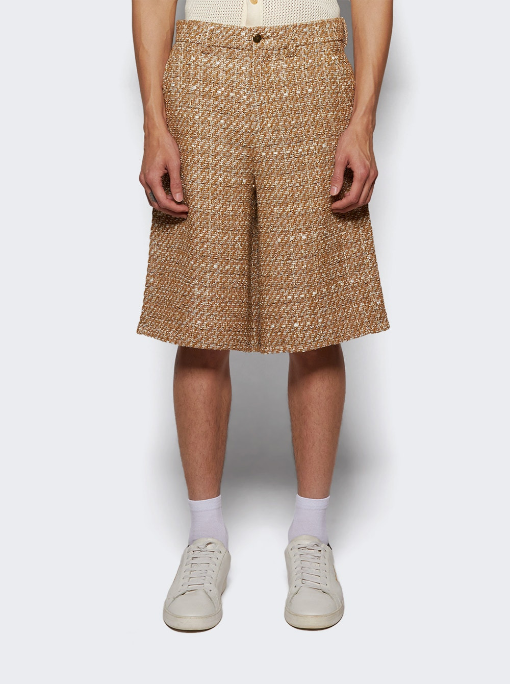 Boucle Short Camel - 2