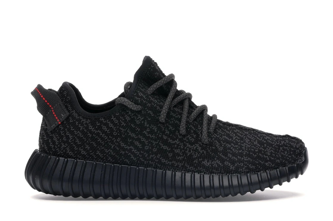 adidas Yeezy Boost 350 Pirate Black (2015) - 1