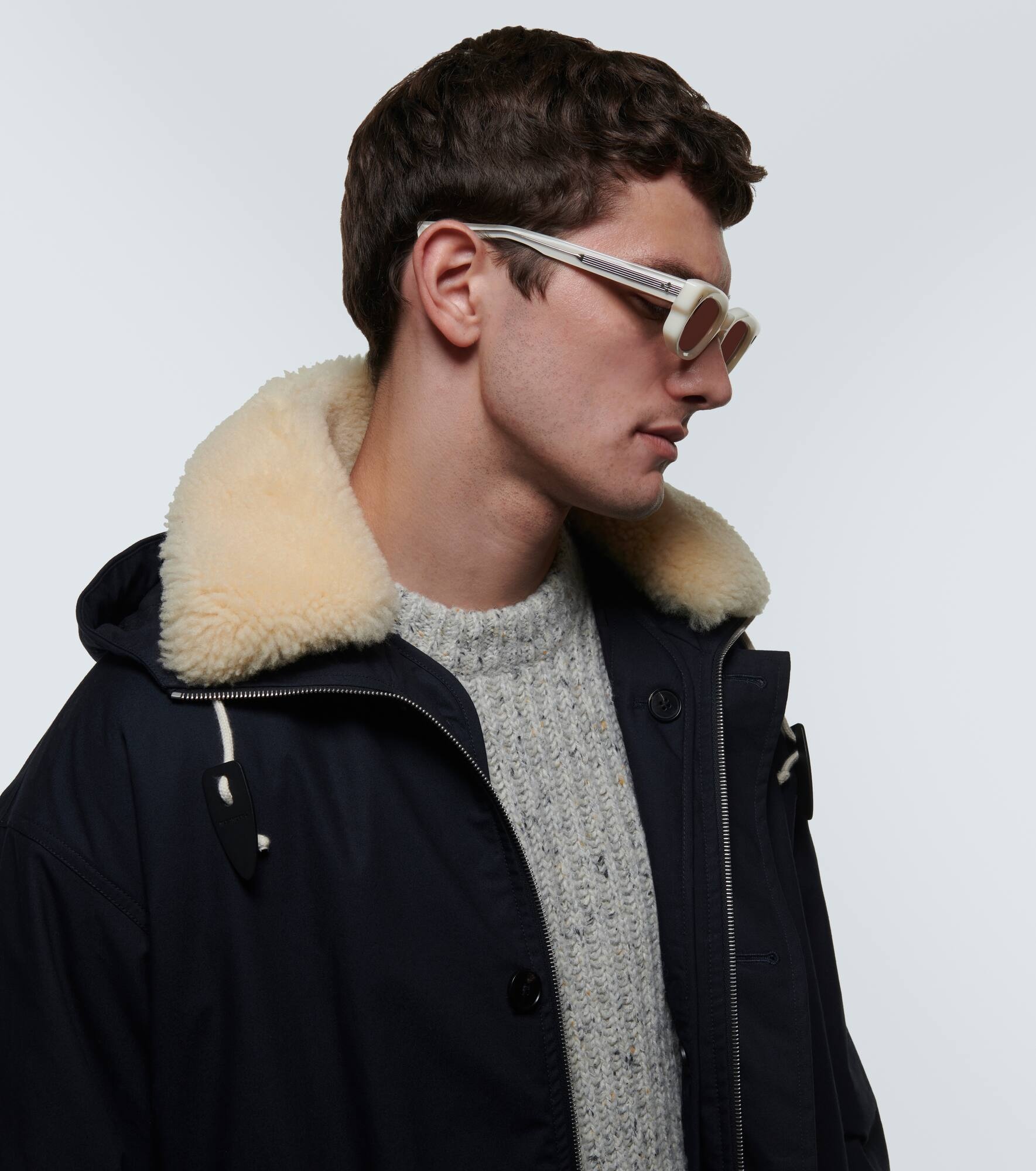 Whiskeyclone rectangular sunglasses - 2