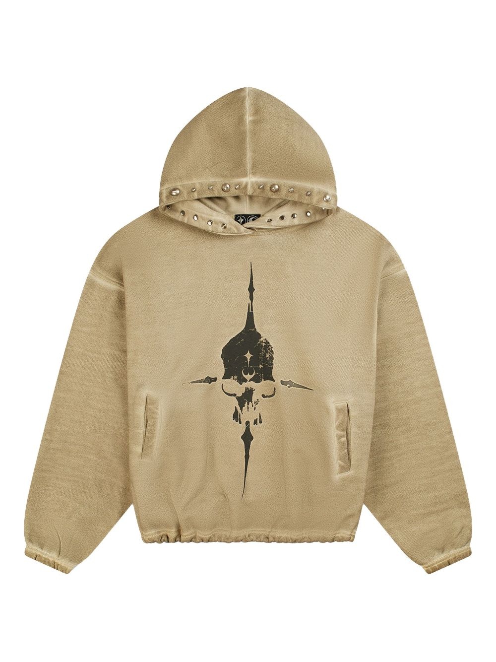 Peace Stud hoodie - 1