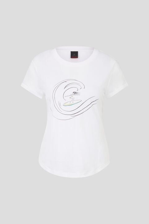Debra T-shirt in White - 1