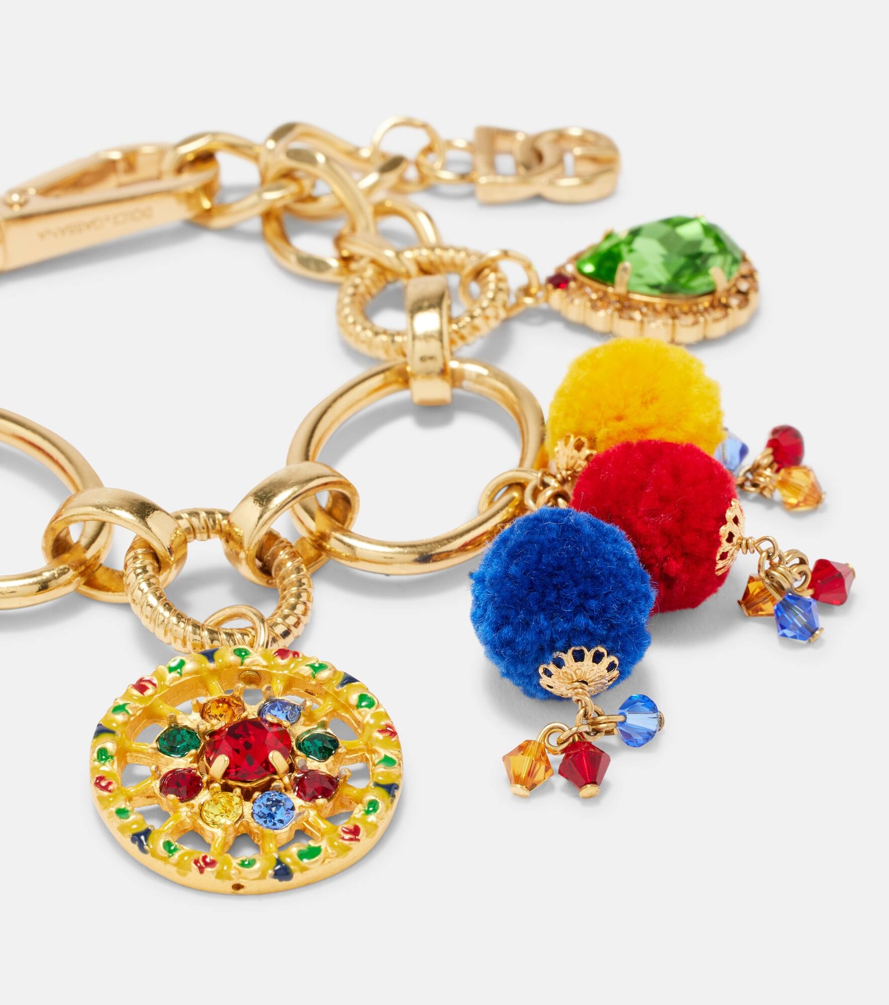 Embellished chain bracelet - 4