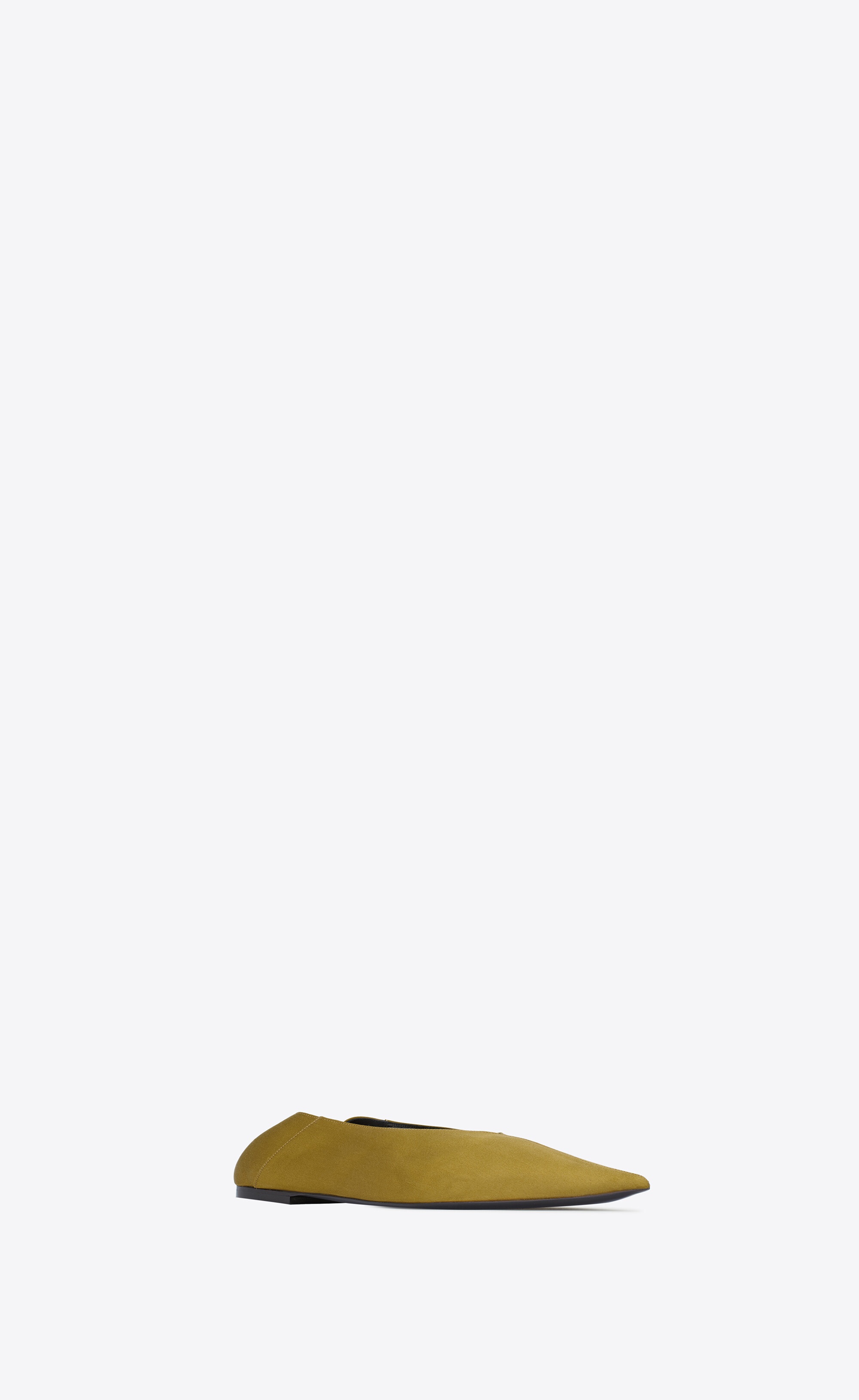 nour slippers in satin - 4
