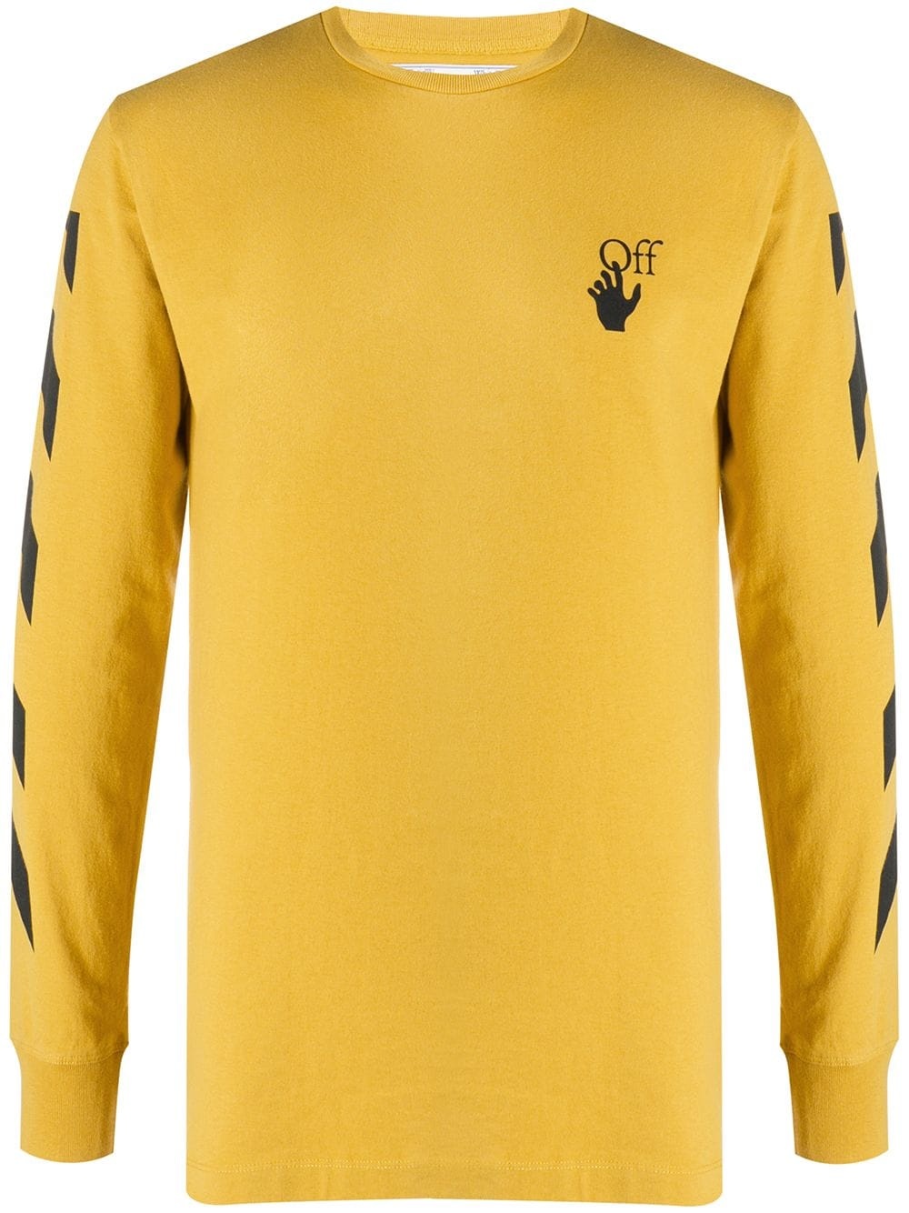 logo-print sweatshirt - 1