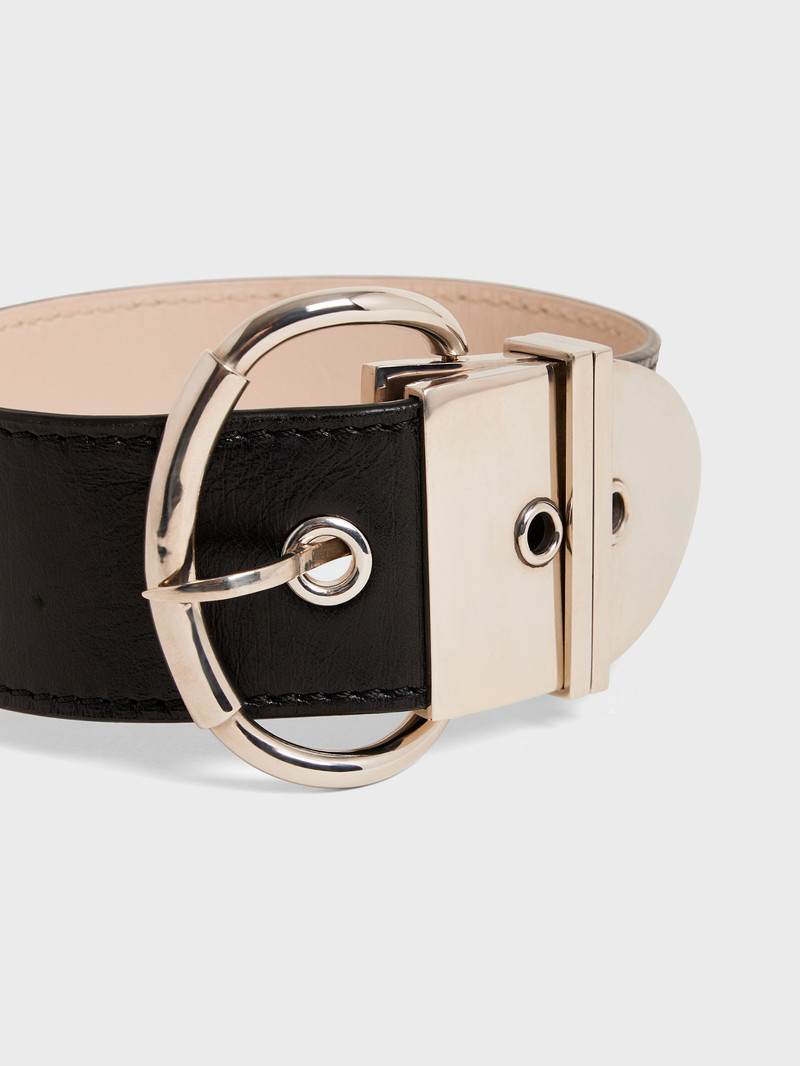 rabanne LEATHER CHOCKER outlook