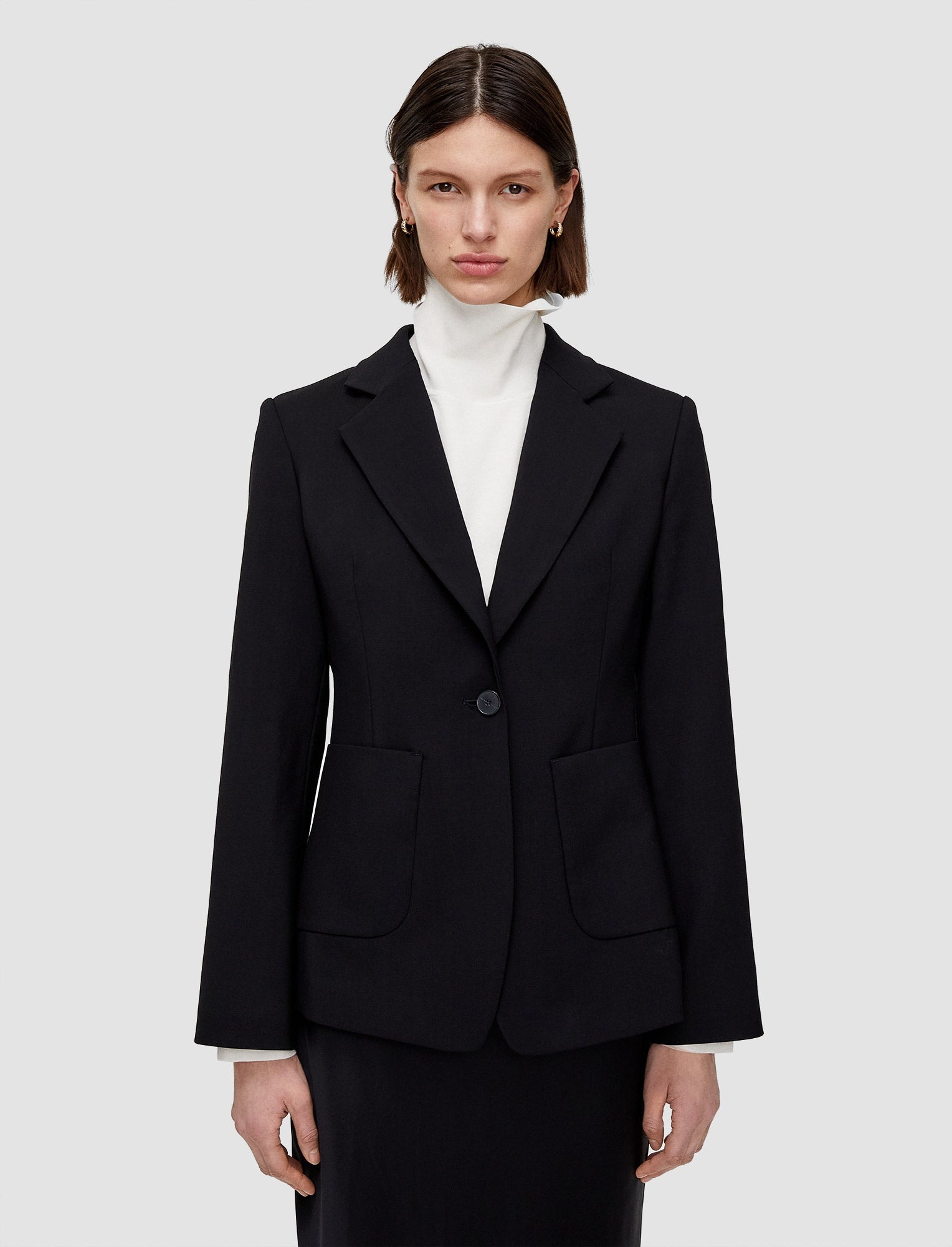 Tailoring Wool Stretch Glenview Jacket - 3