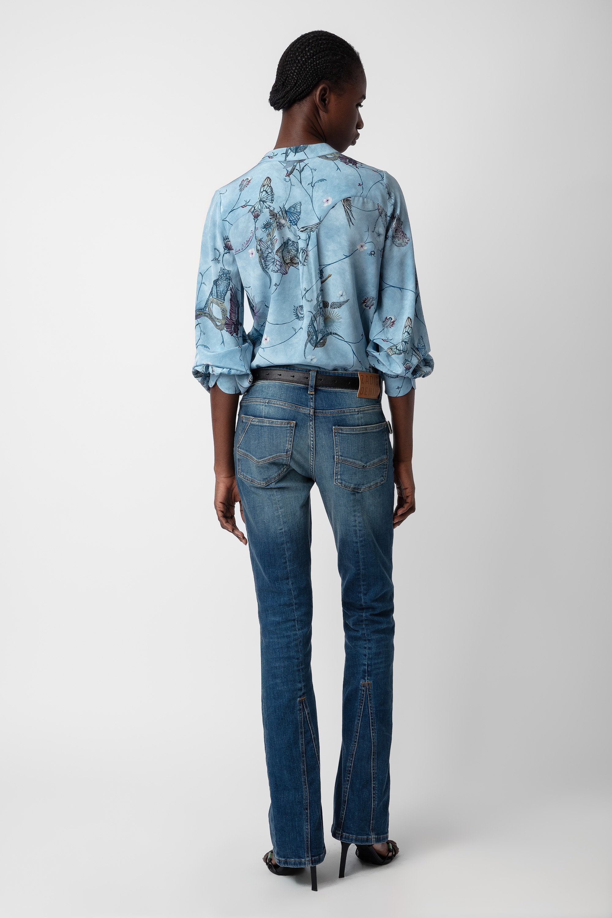 Twina Silk Blouse - 5