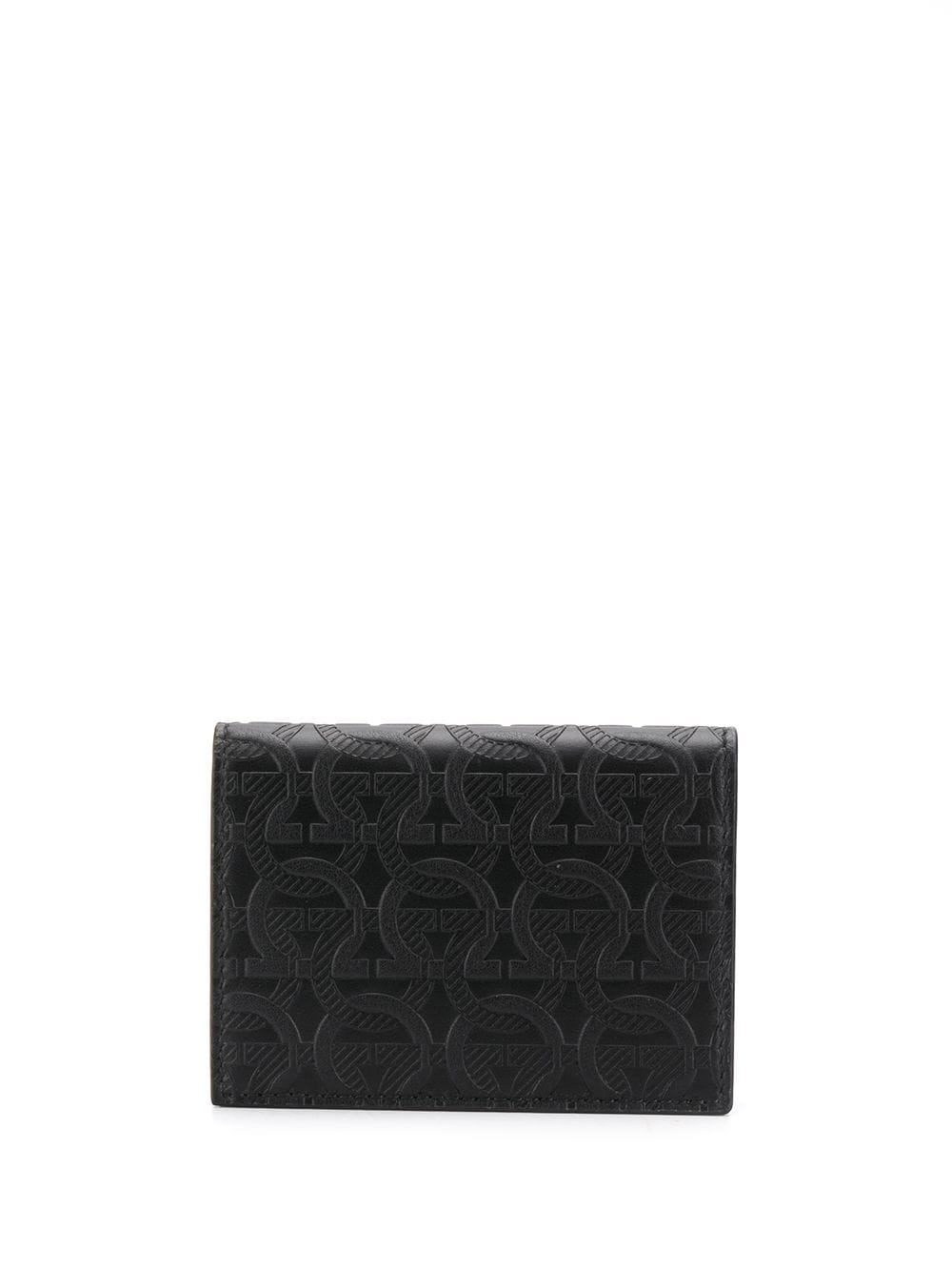 Gancini embossed wallet - 2