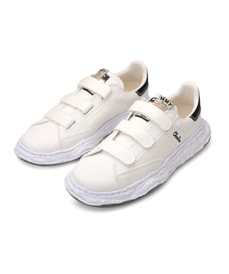 "CHARLES" OG Sole Canvas Low-top Verclo Sneaker 15