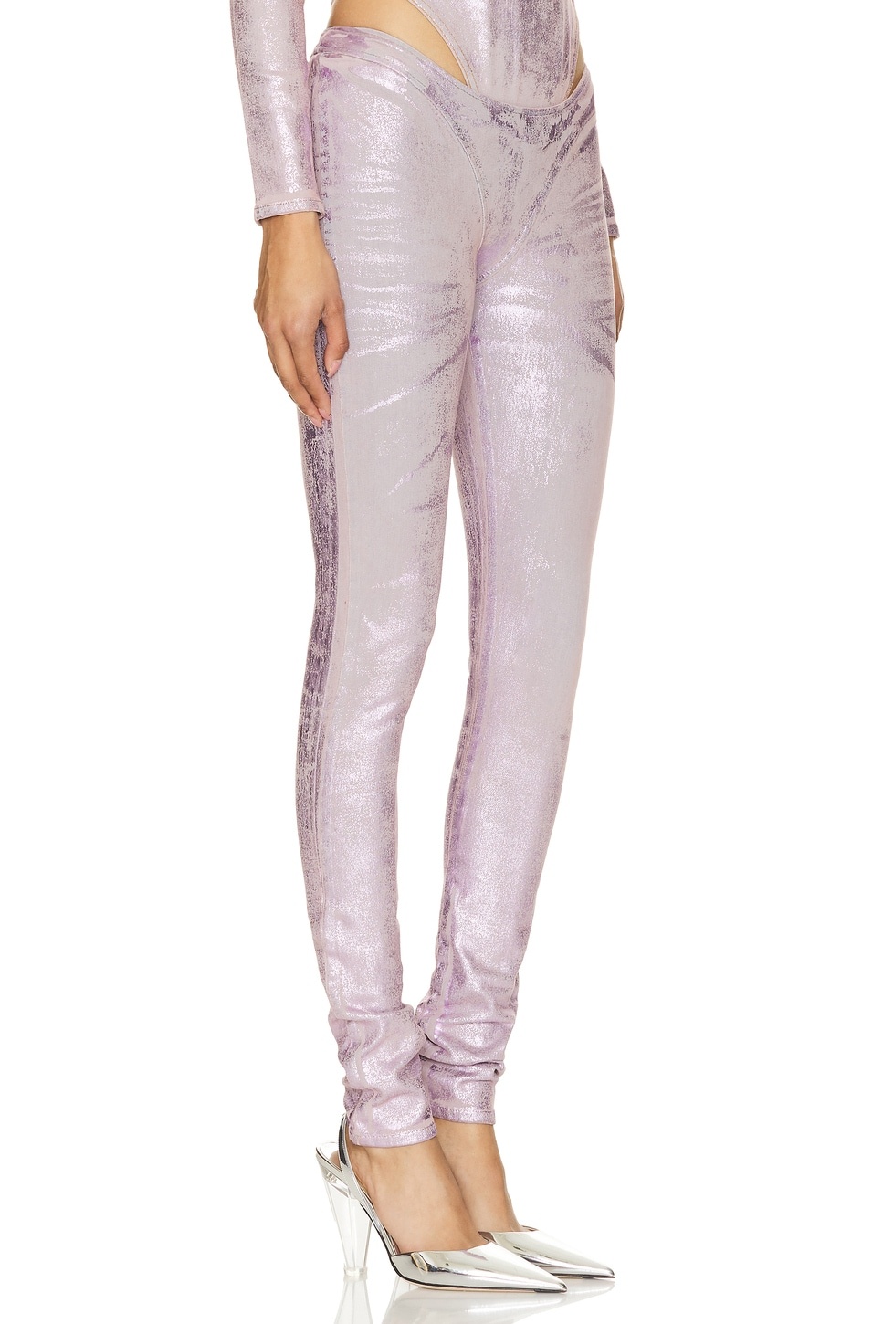 Amber Skinny Leg - 2