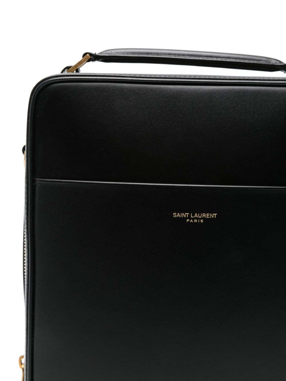 leather messenger bag - 4