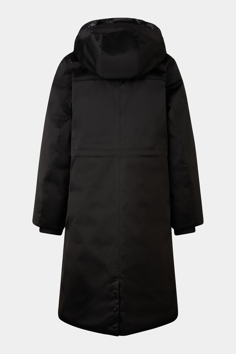 BOGNER Lynn down coat in Black outlook