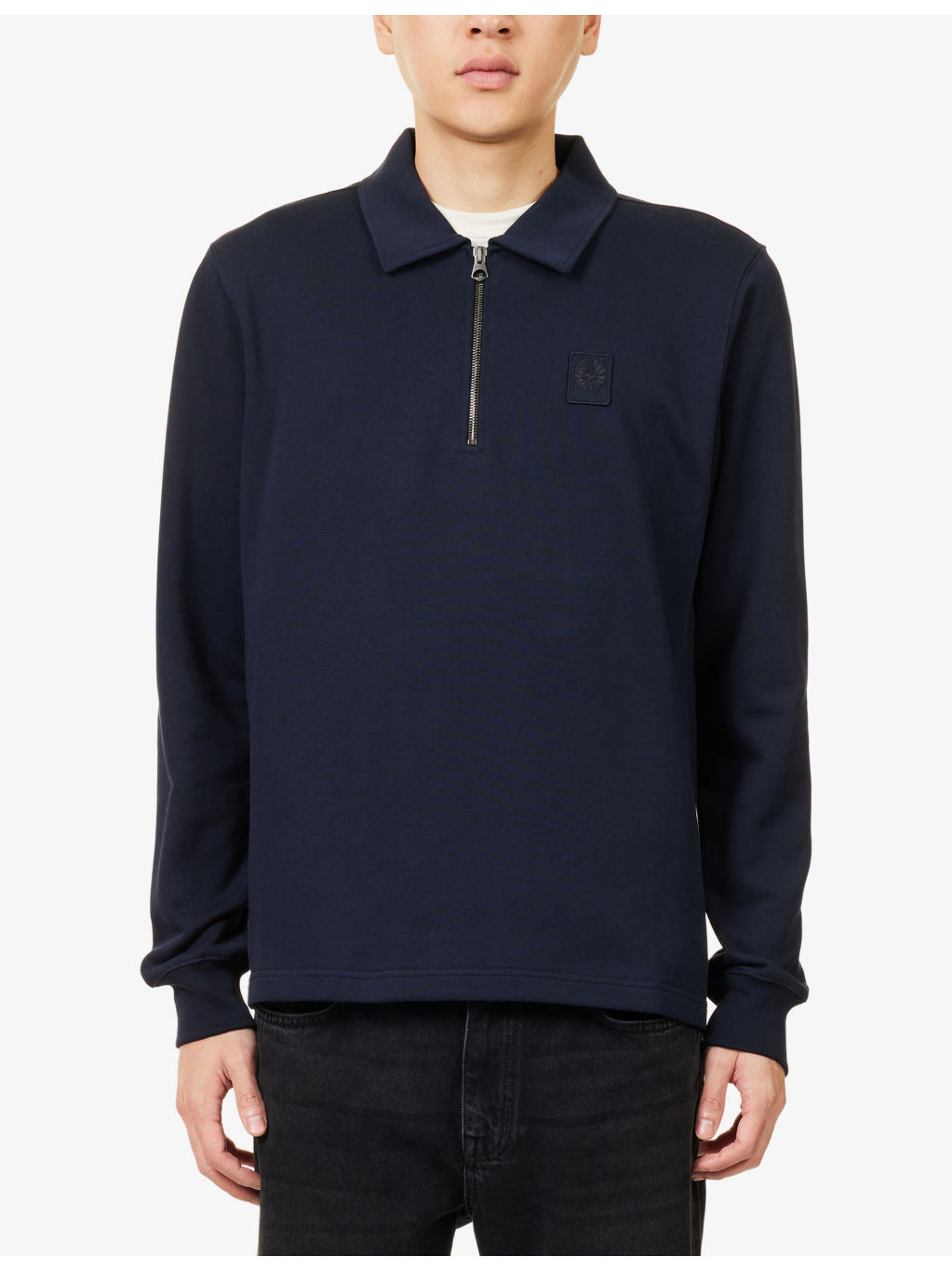 Curator Logo Cotton Polo Shirt - 3