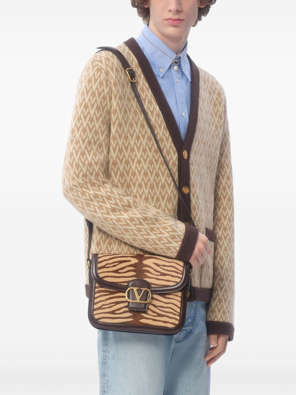 virgin wool cardigan - 6