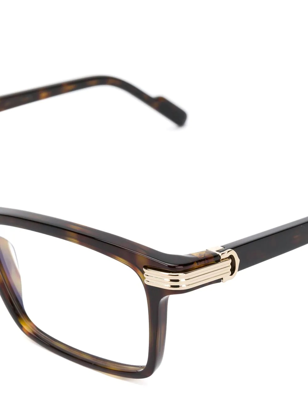 rectangular frame glasses - 3