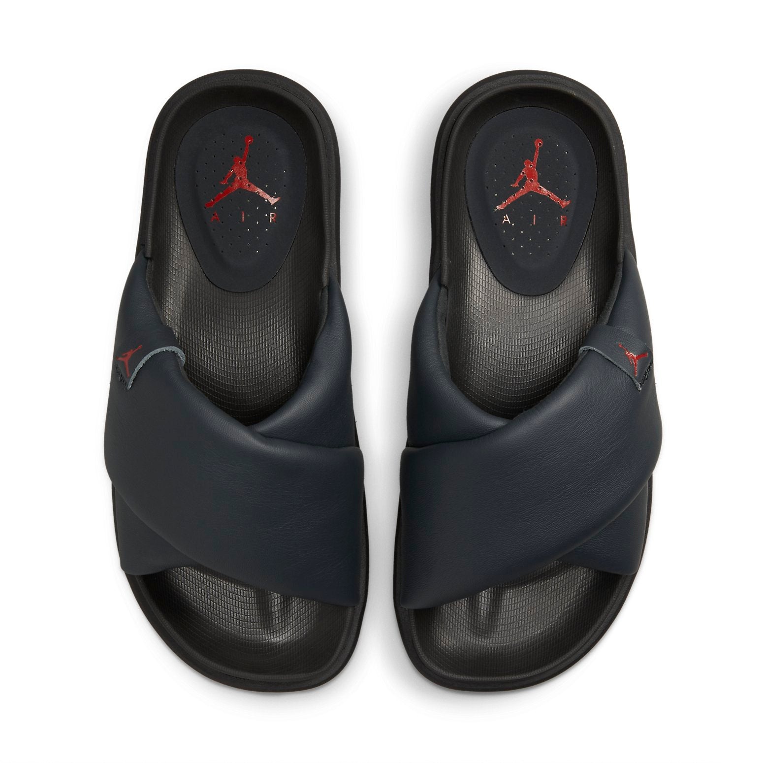 (WMNS) Air Jordan Sophia Slide Sports Slippers Black DO8863-006 - 3