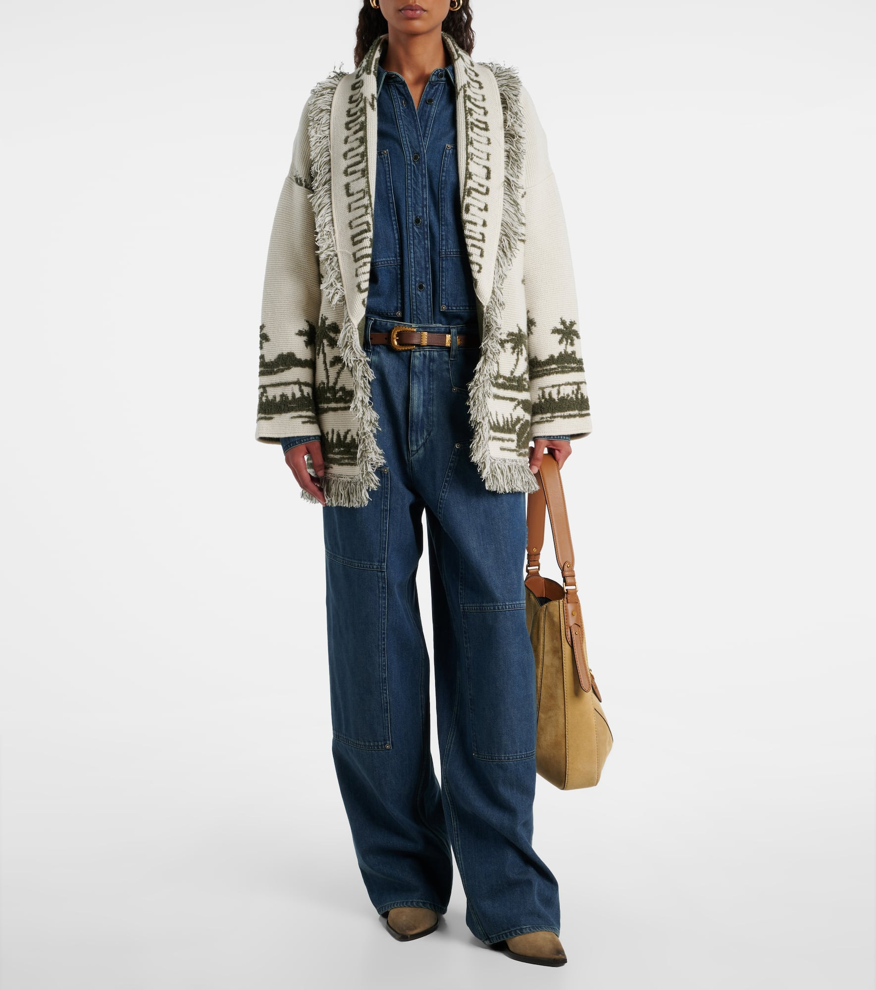 Palm Grove Tales cardigan - 2