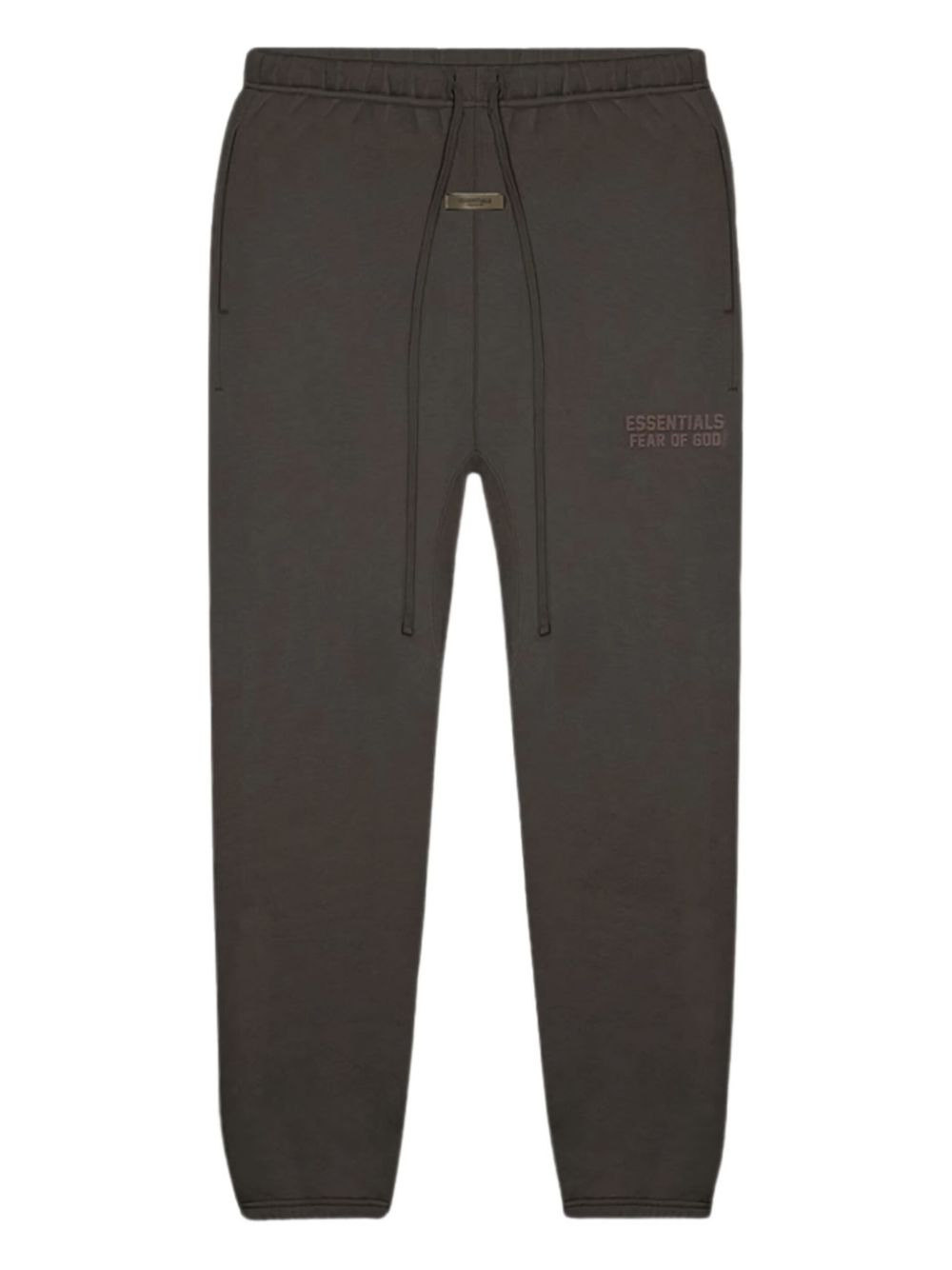 drawstring-cuffed sweatpants - 1