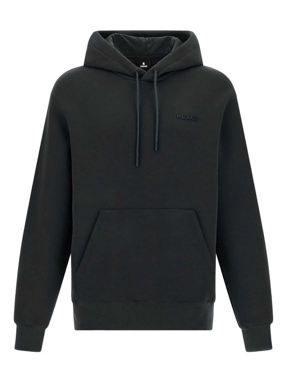 Krystian kangaroo-pocket hoodie - 1