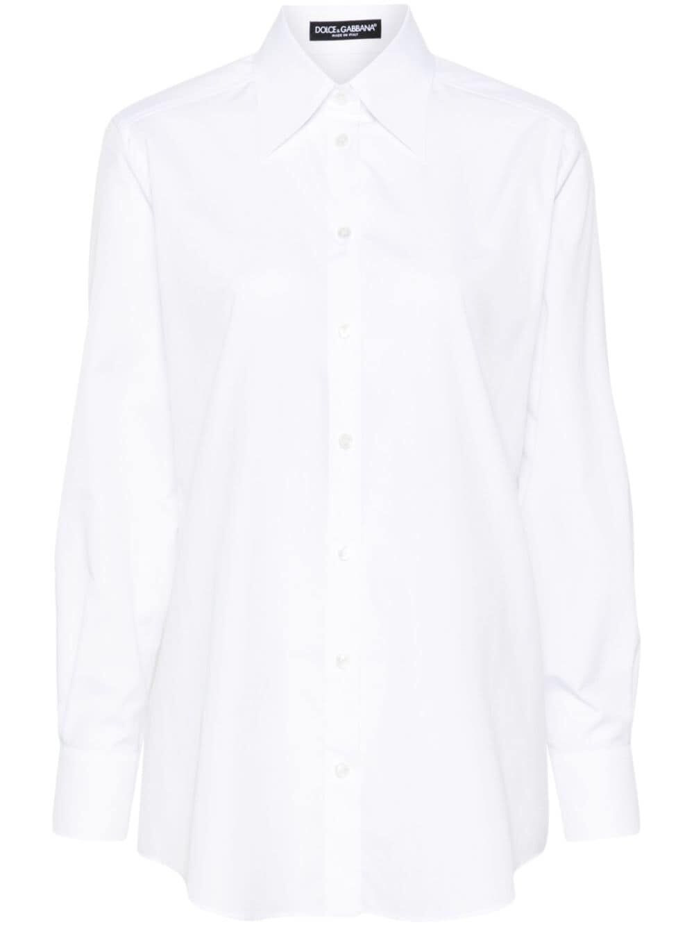 Dolce & Gabbana Women Camicia Collo Oversize - 1