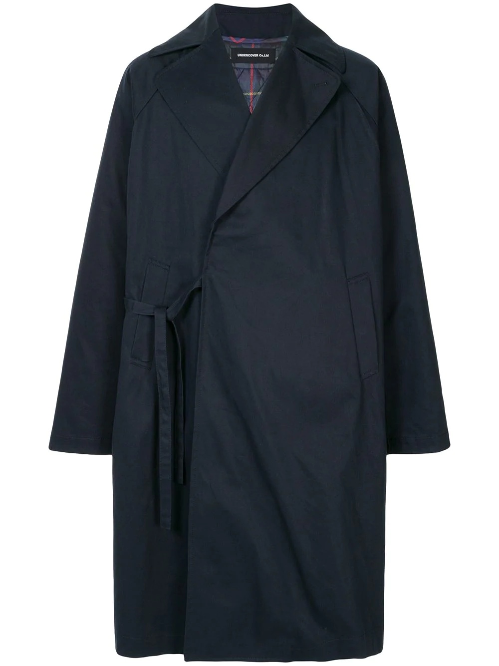 side-tie coat - 1