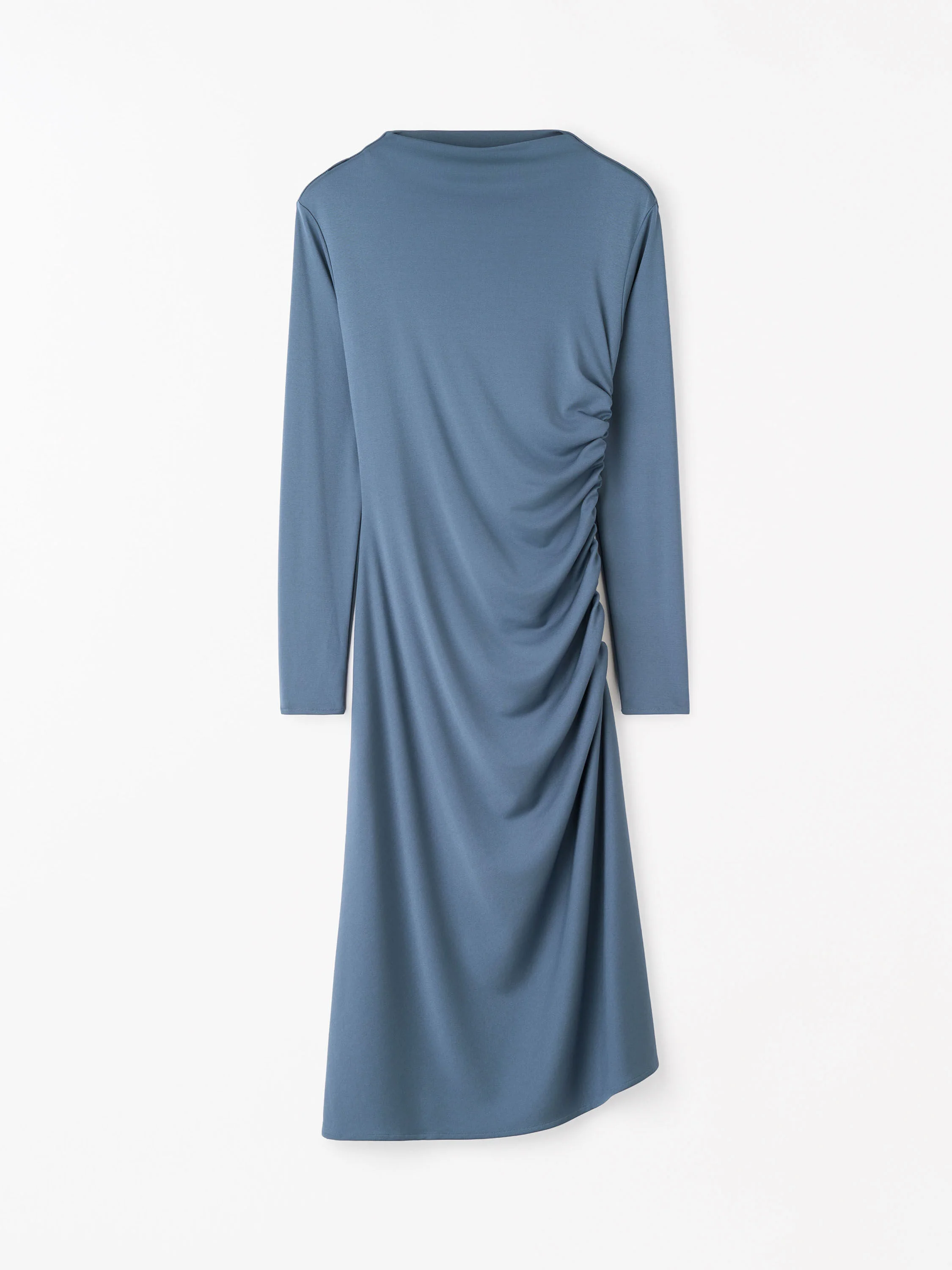 Aliz Matte Viscose Dress - 1