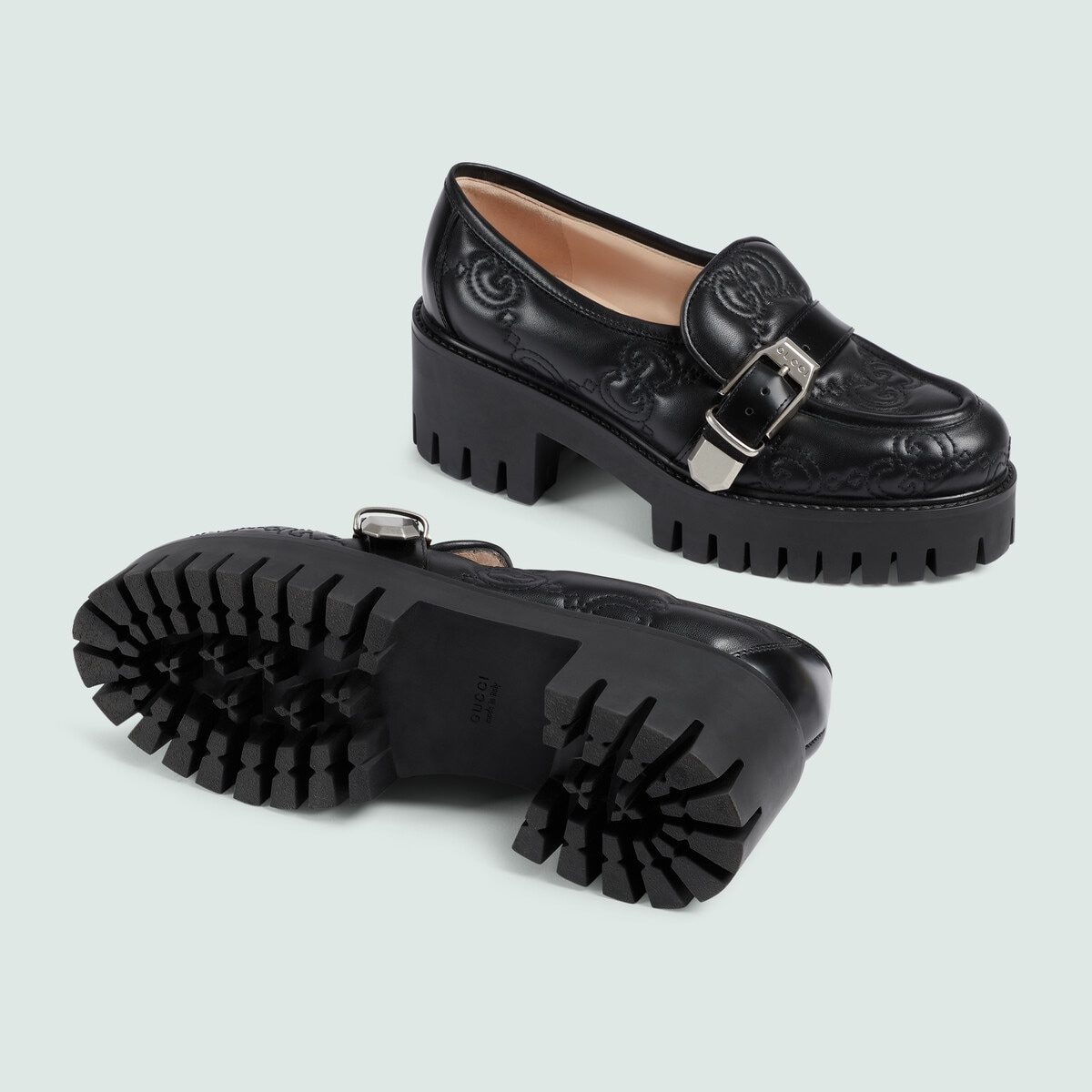 Women's GG quilted shoe - 5