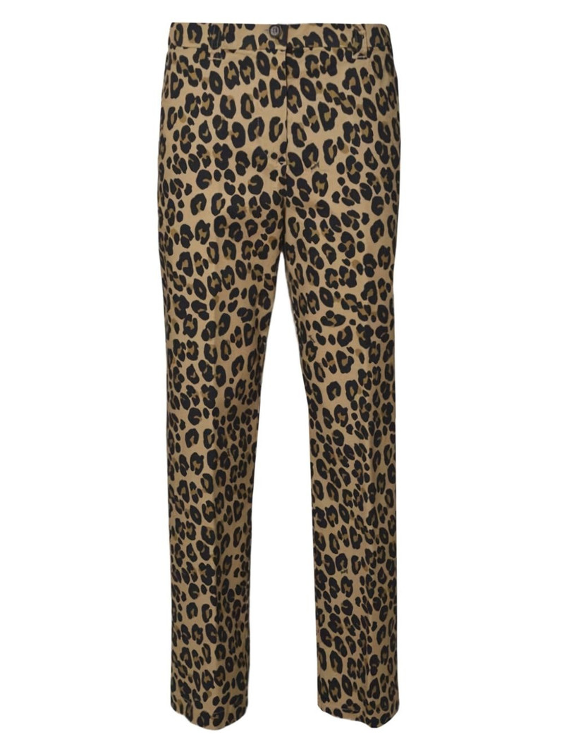 leopard-print trousers 1