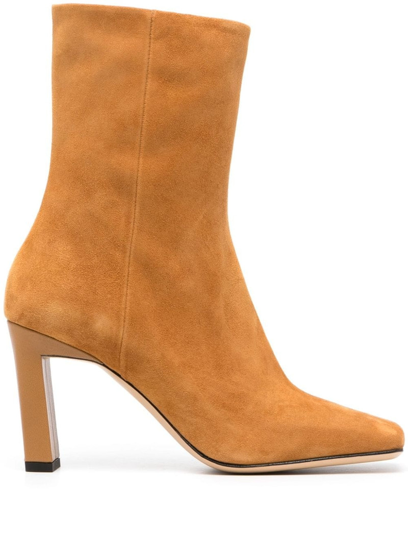 Isa Sleepy 85mm suede boots 1