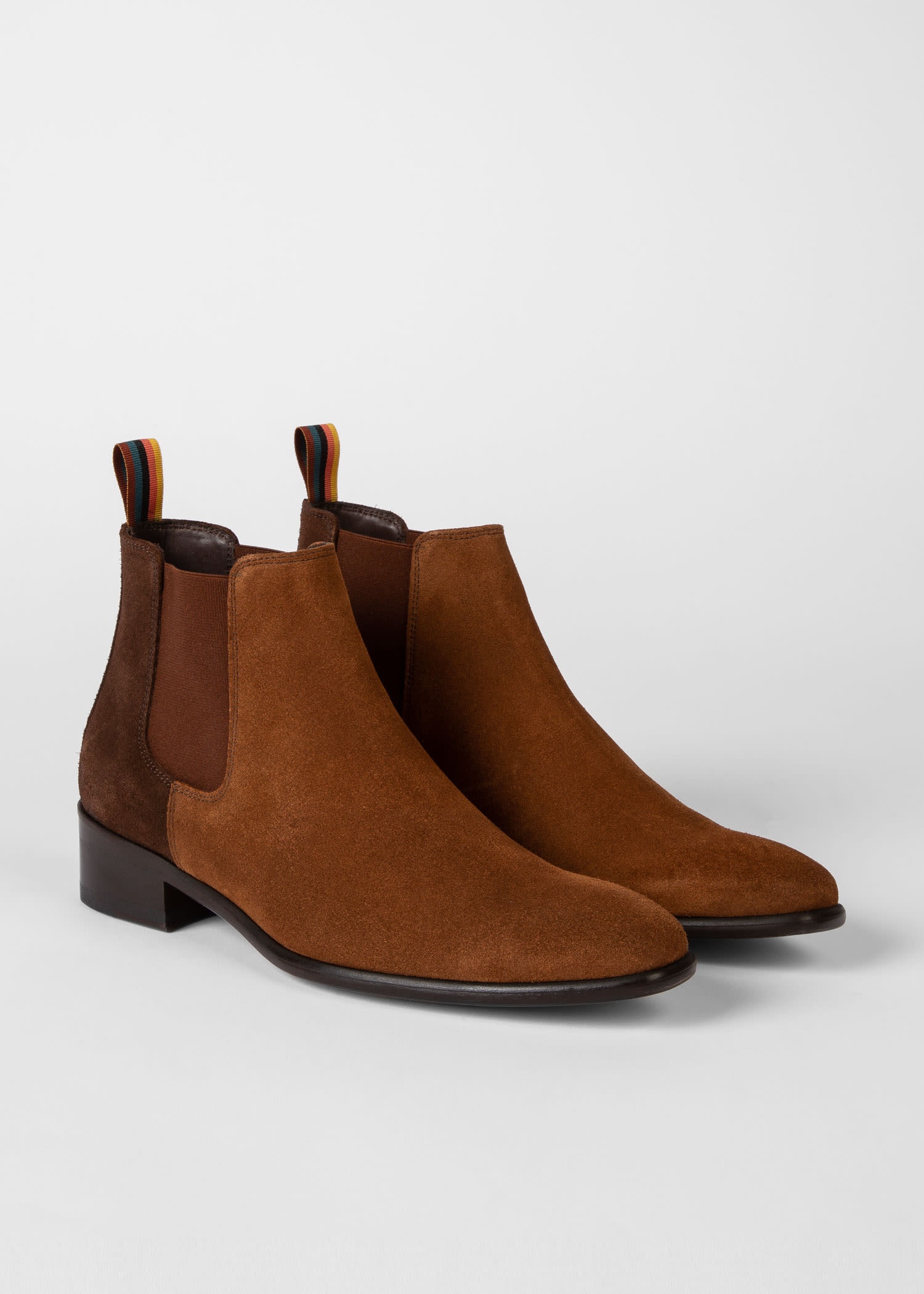 Brown Suede 'Jackson' Boots - 2