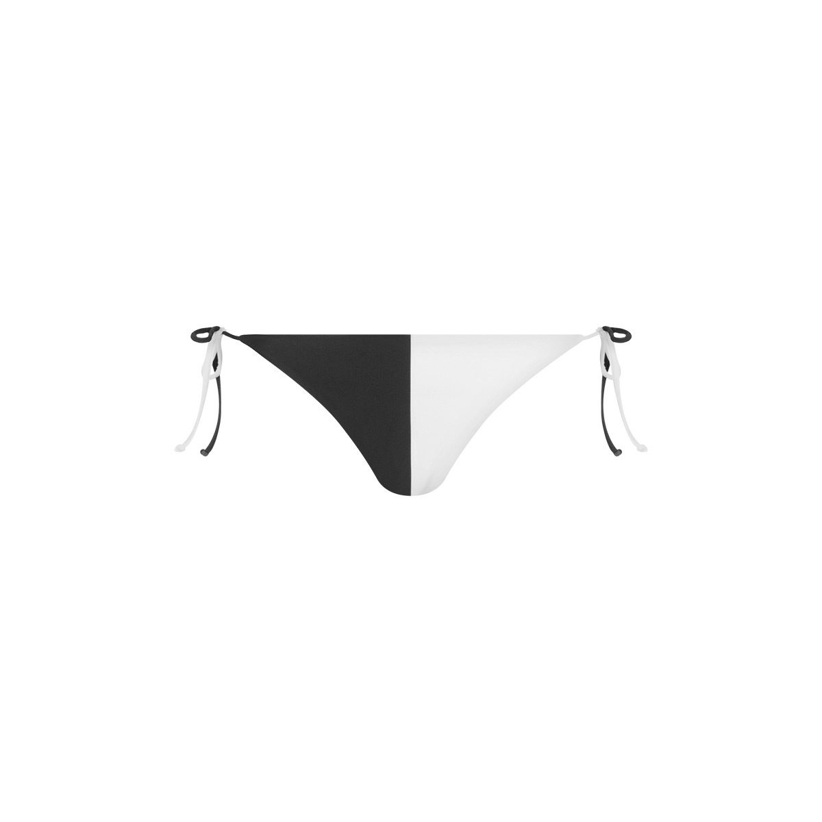 TWO-TONE BIKINI BOTTOMS - 1