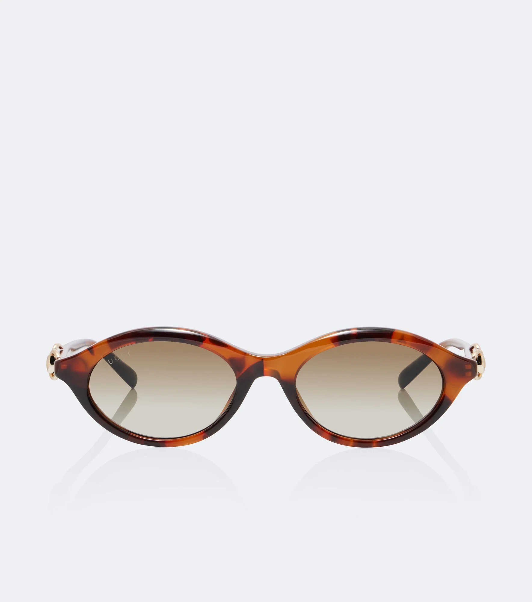 Horsebit round sunglasses - 1