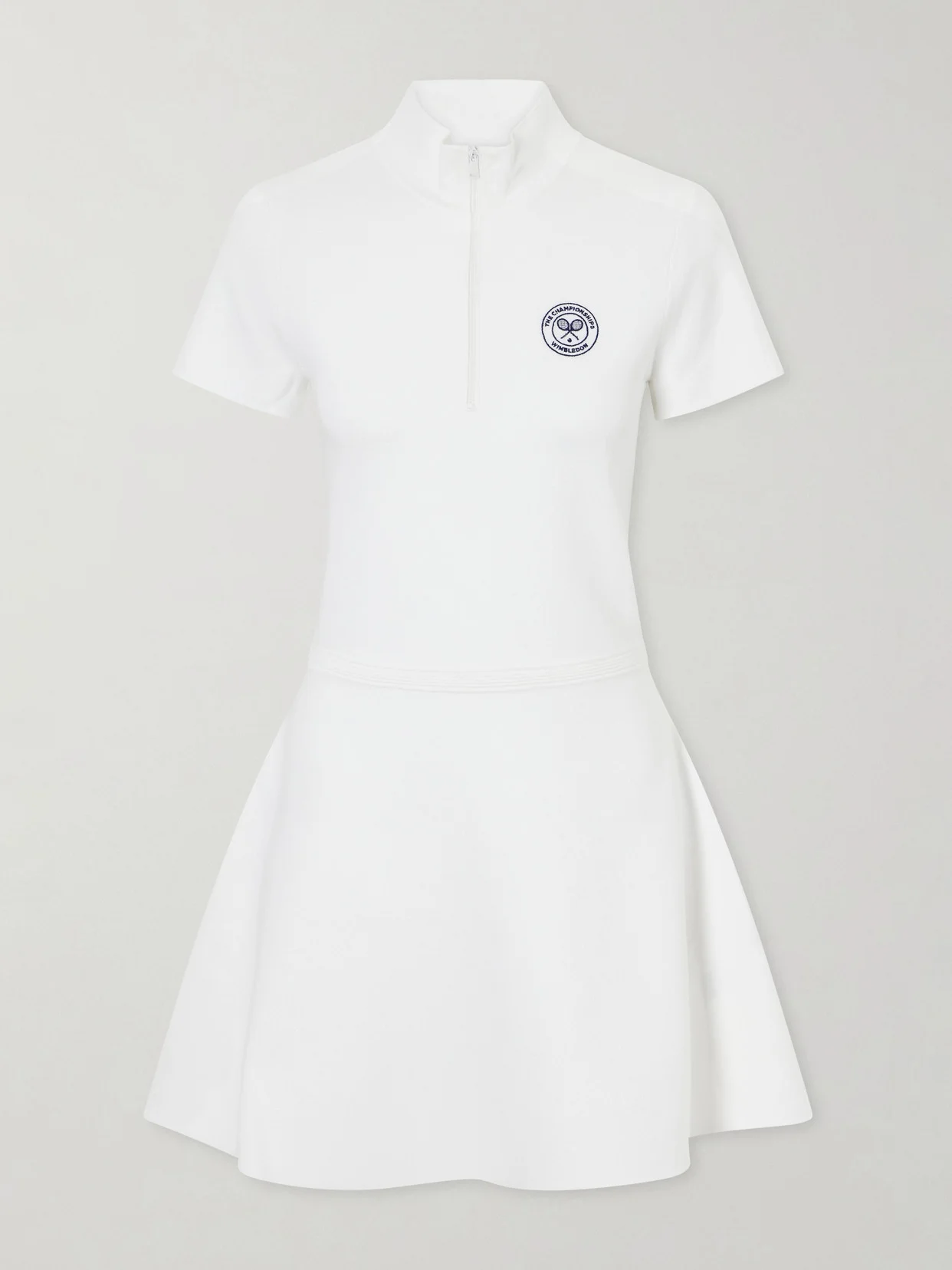 + The Championship Wimbledon Stretch-knit Mini Dress - 1
