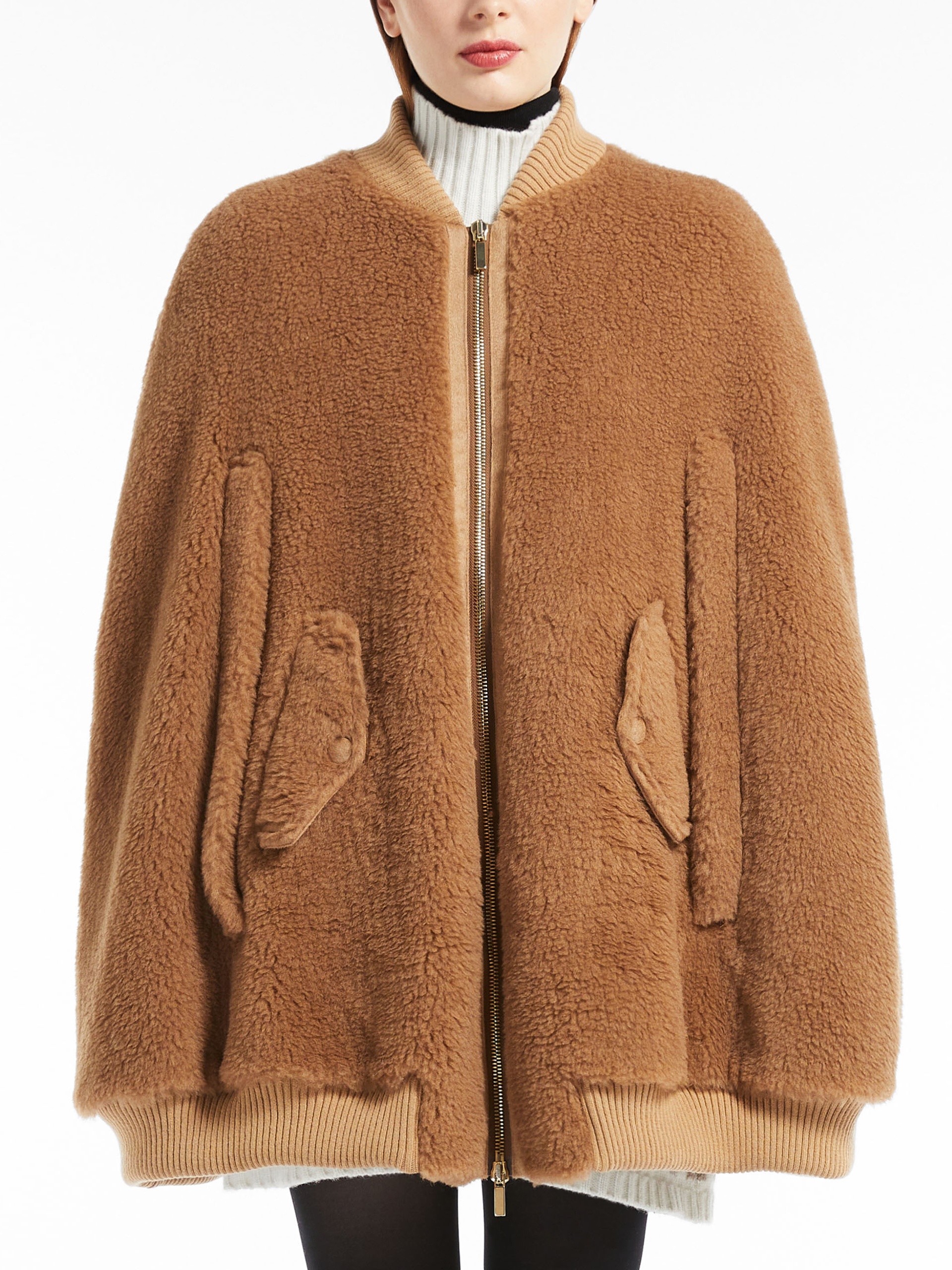 JUGLAS Camel cape - 5