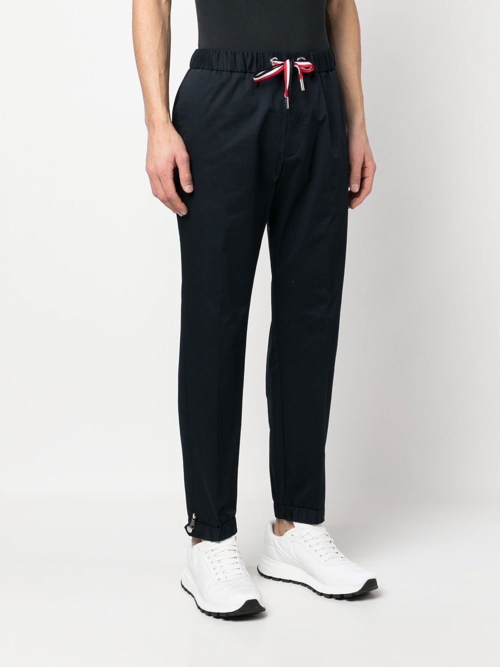 drawstring-waist track pant - 3