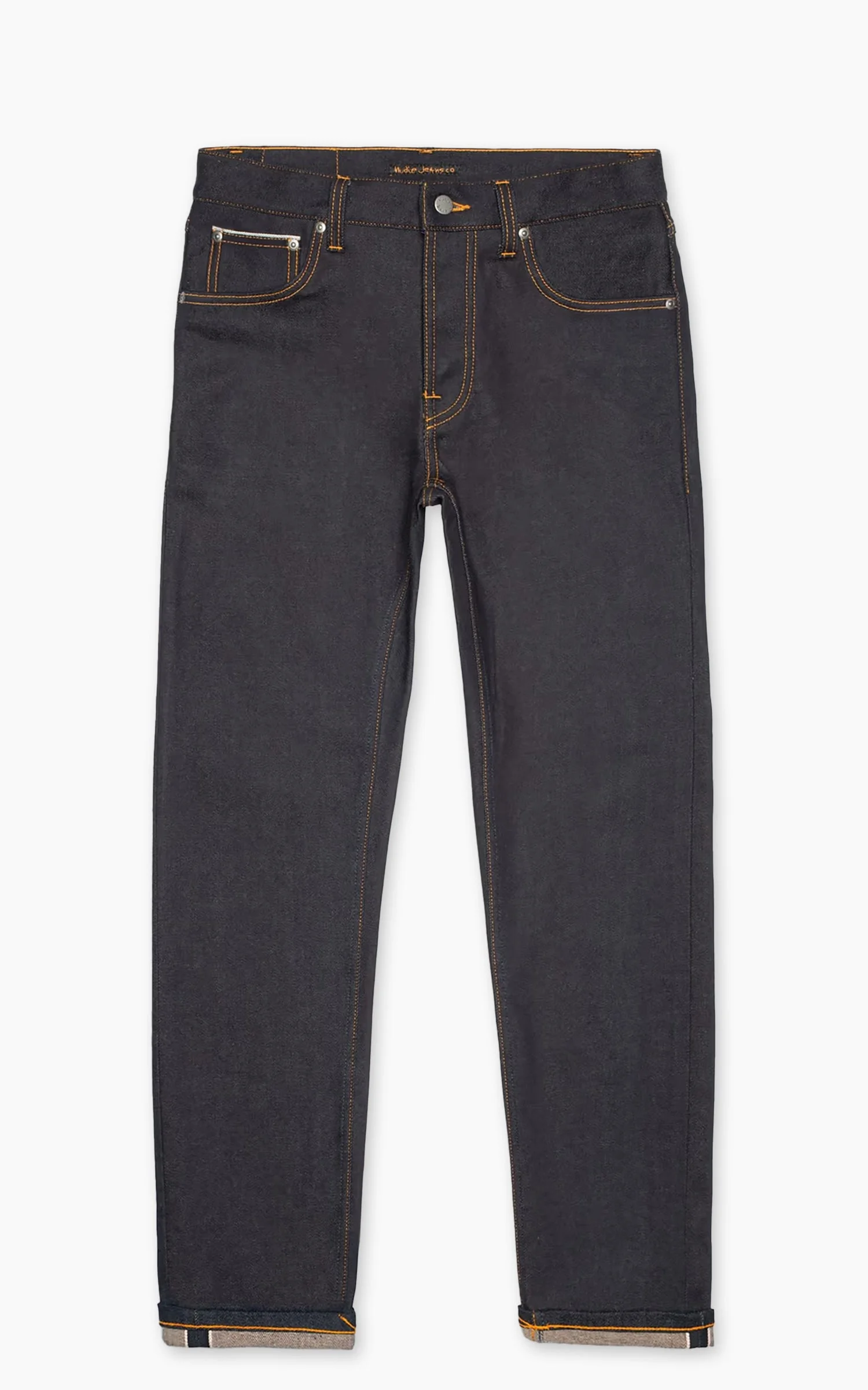 NUDIE JEANS SOLID OLLIE DRY TRUEST SELVAGE - 1