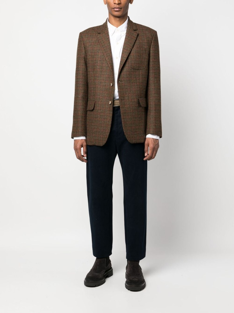MICHAEL KORS button-down collar cotton shirt outlook
