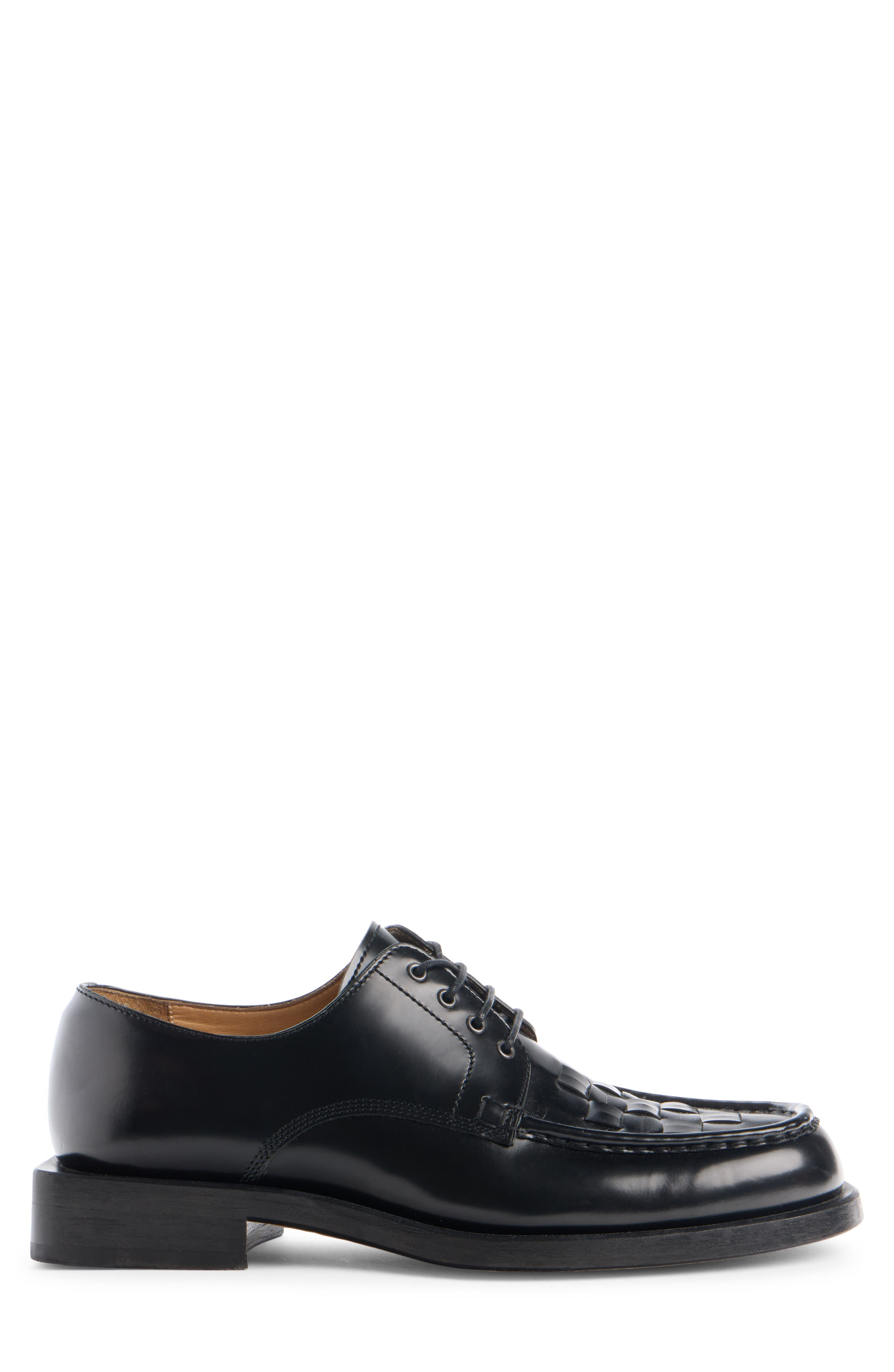Jacquemus Les Derbies Tresses Woven Derby in Black 990 at Nordstrom - 3