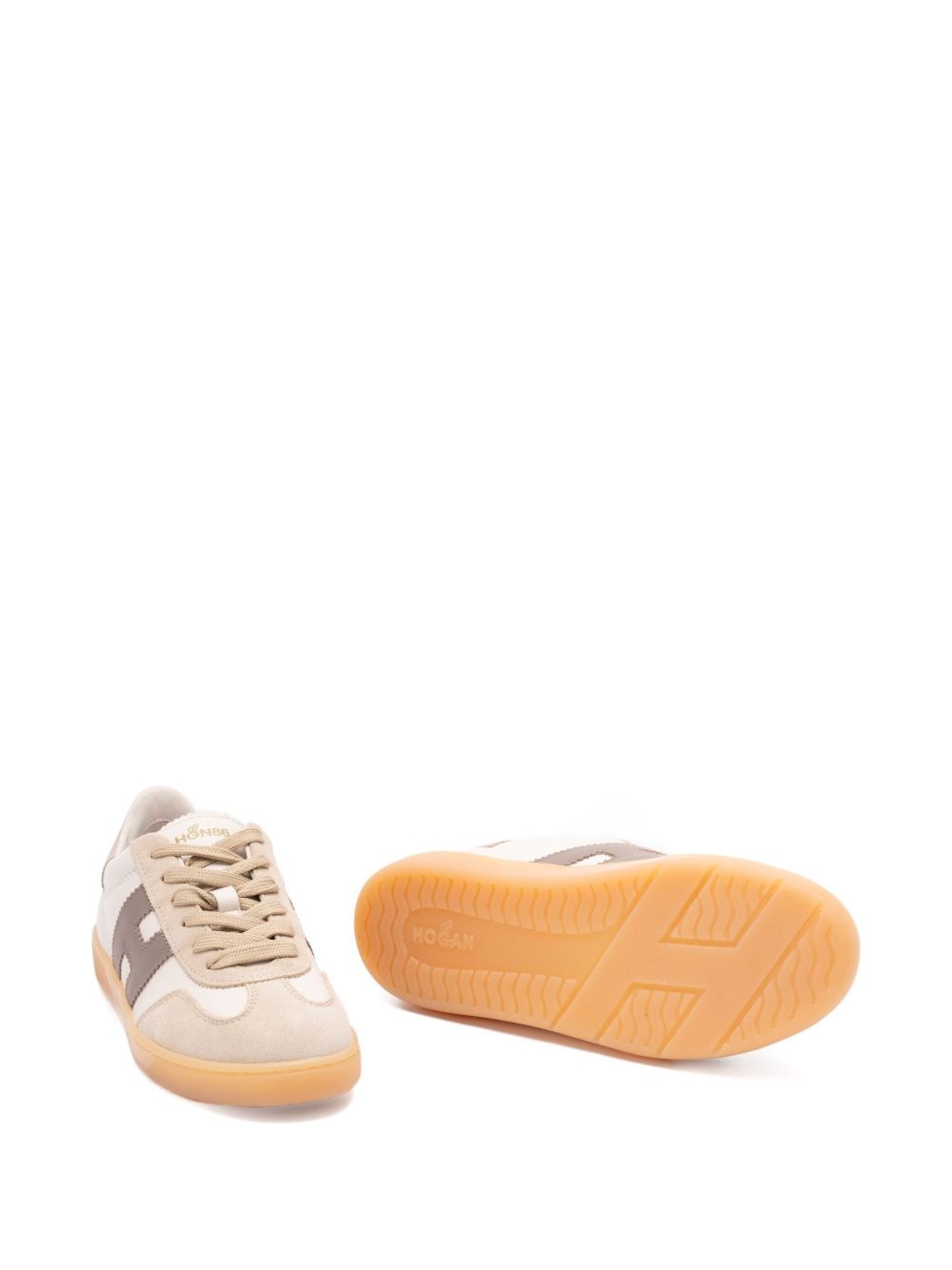 Cool panelled sneakers - 4